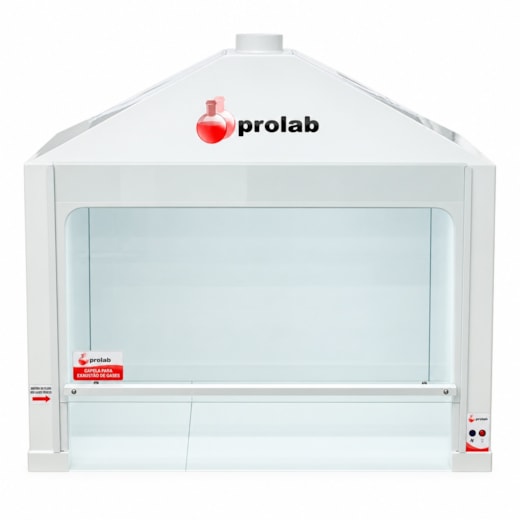 Capela de Exaustão de Gases em Fibra de Vidro 150 cm Prolab