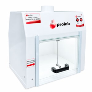 Capela de Exaustão de Gases em Fibra de Vidro 50 cm Prolab