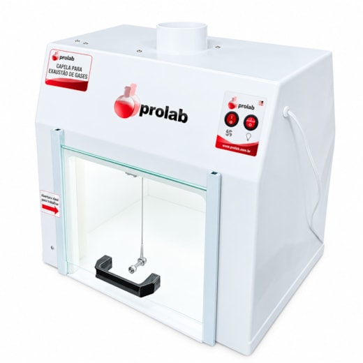 Capela de Exaustão de Gases em Fibra de Vidro 50 cm Prolab