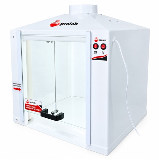 Capela de Exaustão de Gases em Fibra de Vidro 60 cm Prolab