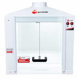 Capela de Exaustão de Gases em Fibra de Vidro 60 cm Prolab