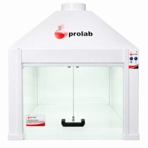 Capela de Exaustão de Gases em Fibra de Vidro 80 cm Prolab