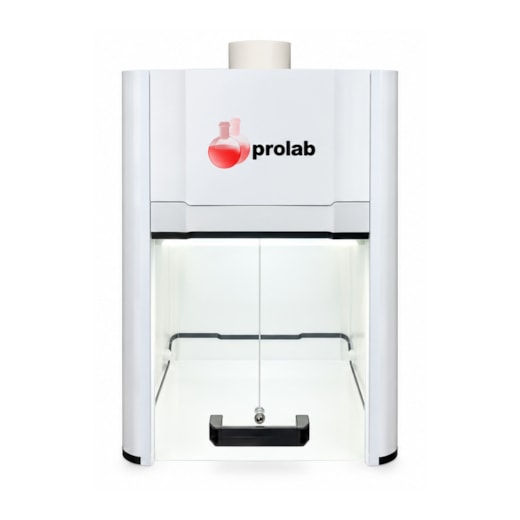 Capela de Exaustão de Gases em Polipropileno 45 cm Prolab