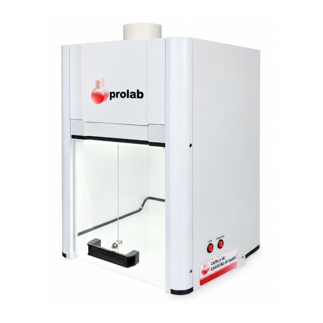 Capela de Exaustão de Gases em Polipropileno 45 cm Prolab-30dd70fe-2ae6-4177-9e3f-1d59209b57ee