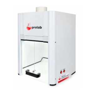 Capela de Exaustão de Gases em Polipropileno 45 cm Prolab