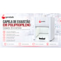 Capela de Exaustão de Gases em Polipropileno 45 cm Prolab-d2910ce1-0203-4422-b042-7568f4f7c175