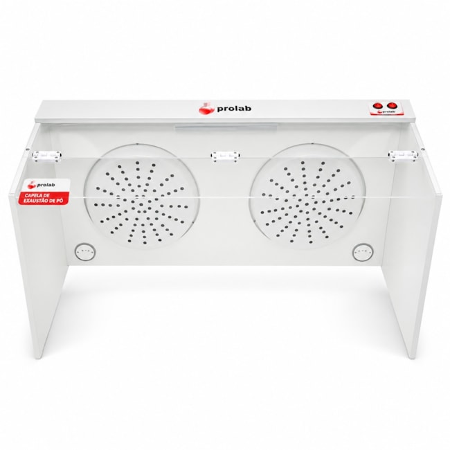 Capela de Exaustão de Pós em MDF 100 cm Prolab-7a6982e3-6b1d-4cdc-bd7f-bf9ad425aa6b