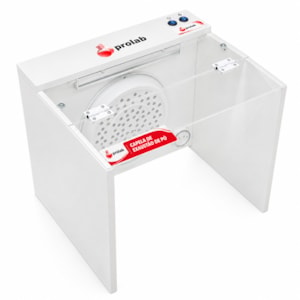 Capela de Exaustão de Pós em MDF 40 cm Prolab