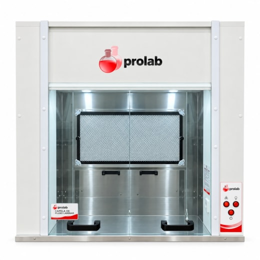Capela de Fluxo Laminar Horizontal 120 cm Prolab