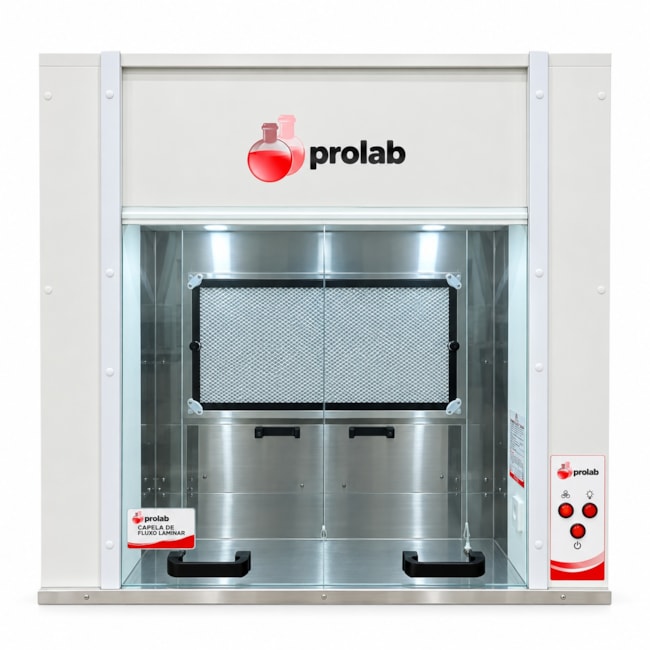 Capela de Fluxo Laminar Horizontal 120 cm Prolab-70650776-8c32-45b9-a0ff-9c5c74cfd9e6