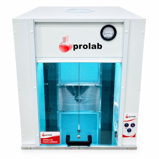 Capela de Fluxo Laminar Horizontal 60 cm Prolab