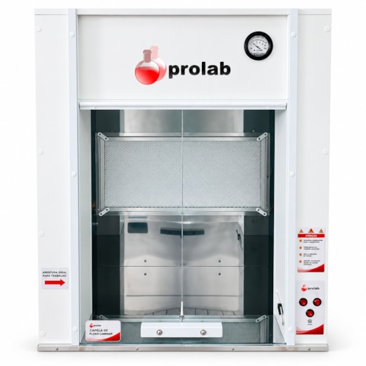 Capela de Fluxo Laminar Horizontal 80 cm Prolab