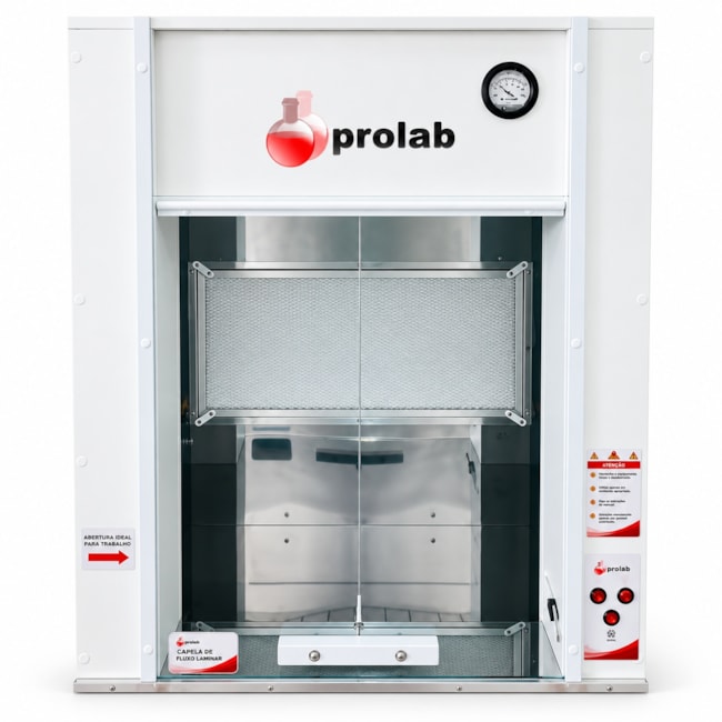 Capela de Fluxo Laminar Horizontal 80 cm Prolab-846203d2-1451-40ac-9210-ec6cc0f55303