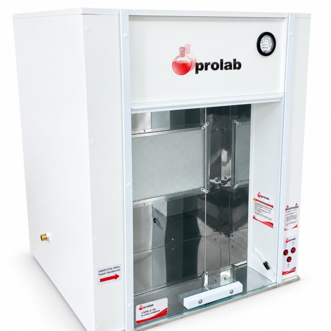 Capela de Fluxo Laminar Horizontal 80 cm Prolab-c661baa8-2c03-4737-824e-e6d246fe0c34