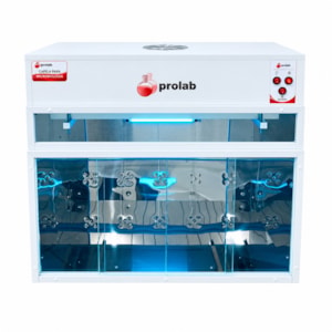Capela de Fluxo Laminar para Microbiologia 60 cm Porta Horizontal Prolab