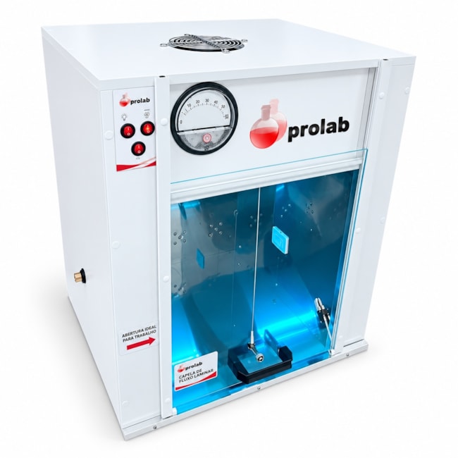Capela de Fluxo Laminar Vertical 60 cm Prolab-b6a8593a-0406-45b3-bb8b-a26ba2a357cf