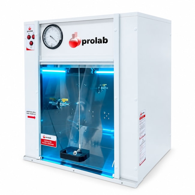 Capela de Fluxo Laminar Vertical 60 cm Prolab-6c04236f-7c7f-40e3-947d-68e28ba0202e