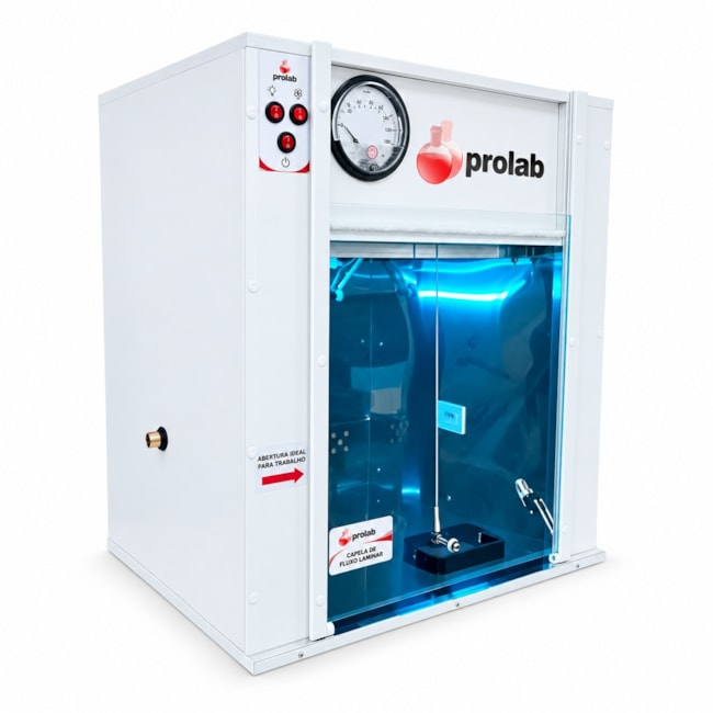 Capela de Fluxo Laminar Vertical 60 cm Prolab-826a5acf-8b7a-40c2-a162-b2e5de1e3473