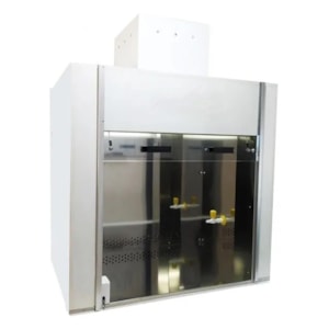 Capela Fluxo Laminar 100x125x60cm MDF Naval