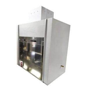 Capela Fluxo Laminar 80x125x60cm MDF Naval