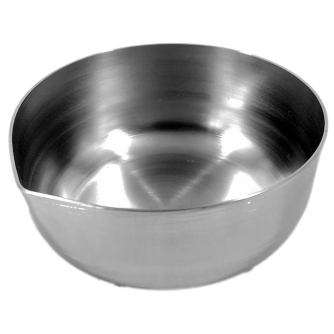 Cápsula Para Evaporação em Aço Inox 200ml 110x35mm-49b7e19a-5f06-40c6-ab5d-abd42e80d492