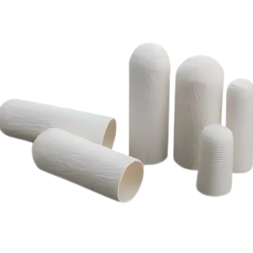 Cartucho Para Extrator Soxhlet 43x123mm Pacote com 25 Unidades