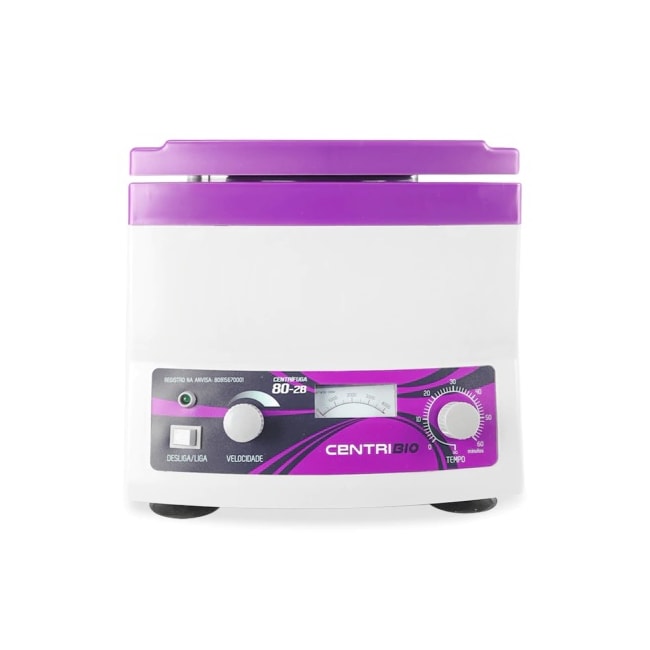 Centrífuga Analógica Para 12 Tubos de 15ml Velocidade até 4000 rpm-44044044-bd5b-45d3-b2e7-efa9159c6be2