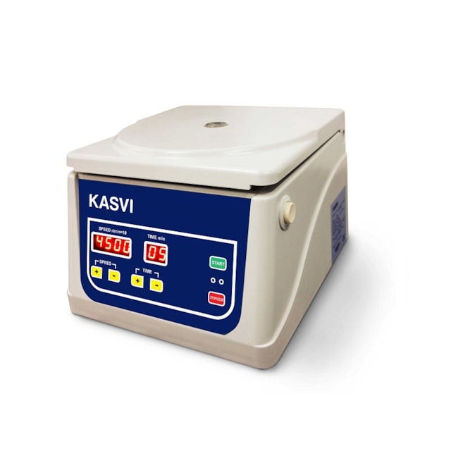 Centrífuga Digital Para 8 Tubos de 15 Ml Velocidade 4000 Rpm Kasvi-46ffa5fa-df04-4672-8a06-1c0f9476112d