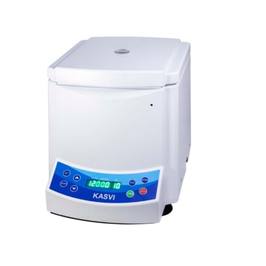 Centrífuga Microhematócrito Digital 24 Capilares 12000rpm Kasvi