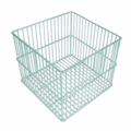 Cesto De Arame em Aço Inox Quadrado-4a51ef14-922b-4fe2-9918-bef29a3c8924