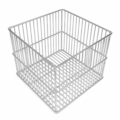 Cesto De Arame em Aço Inox Quadrado-617e45ef-3de5-454e-b580-43a21b3f835d