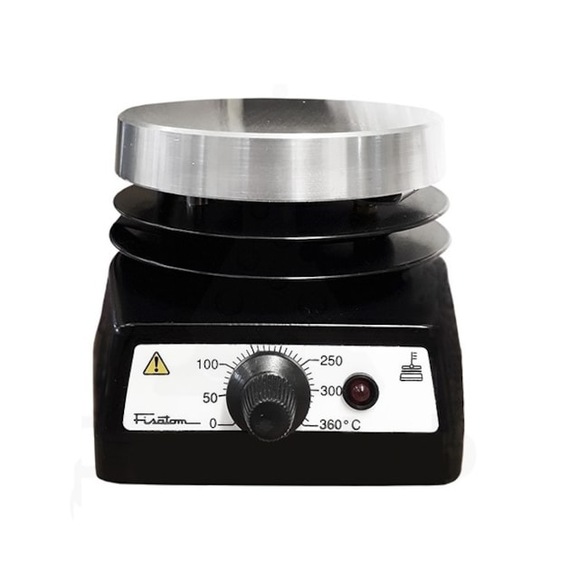 Chapa Aquecedora 10cm de Diâmetro Em Alumínio Temperatura 50 a 320ºC Fisatom-d7010ba6-61e8-42c8-a923-954359b2bac6