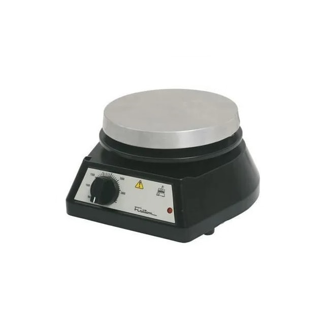 Chapa Aquecedora 18cm de Diâmetro Em Alumínio Temperatura 50 a 360ºC Fisatom-6c910aa7-ee84-4abd-9505-9cafe2f62498