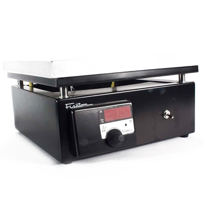Chapa Aquecedora 31 x 31cm Digital Em Alumínio Temperatura 50 a 350ºC Fisatom-e281e499-f974-46c0-87ca-aa84b8763b0e