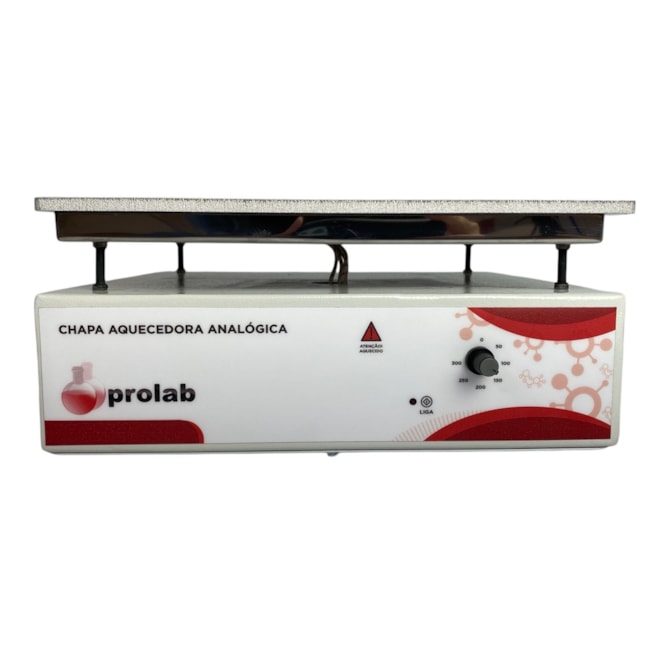 Chapa Aquecedora Analógica Em Alumínio 25x30cm-65fbc7fa-3f1c-493b-a85c-47daad92d946