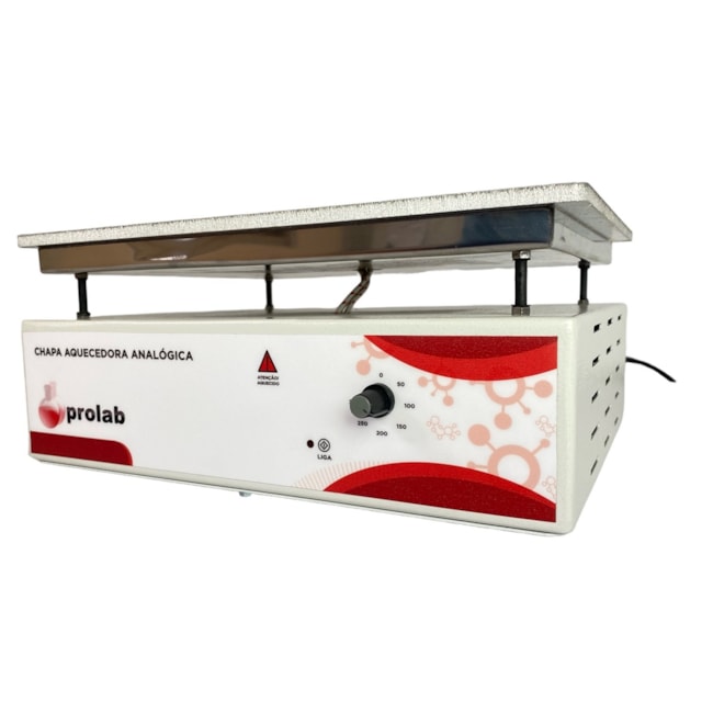 Chapa Aquecedora Analógica Em Alumínio 35x45cm-ba5ad966-5033-4e1a-bdbf-ae4de1dc5792