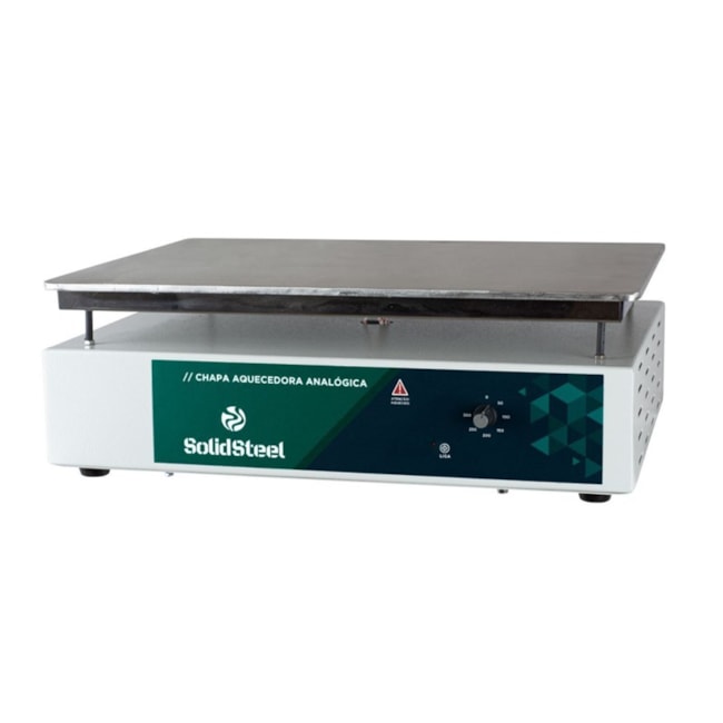 Chapa Aquecedora Analógica Inox 35x45cm-95719926-49a7-4ec9-ace5-27a021a66746
