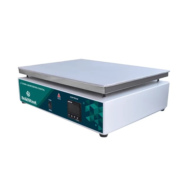 Chapa Aquecedora Digital Em Alumínio 25x30cm-561380a1-dd3b-4fd5-9ec3-66611a2fcdd3
