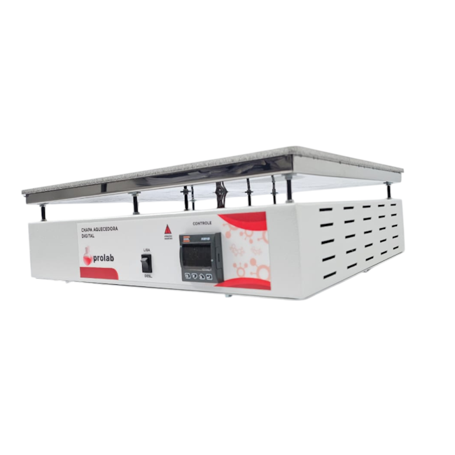 Chapa Aquecedora Digital Em Alumínio 35x45m-80f1486b-755e-440e-a576-1208f9654055