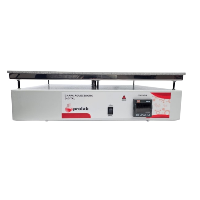 Chapa Aquecedora Digital Em Alumínio 35x45m-b0f90040-8bcd-4016-8bfb-e1b8fbe333f1