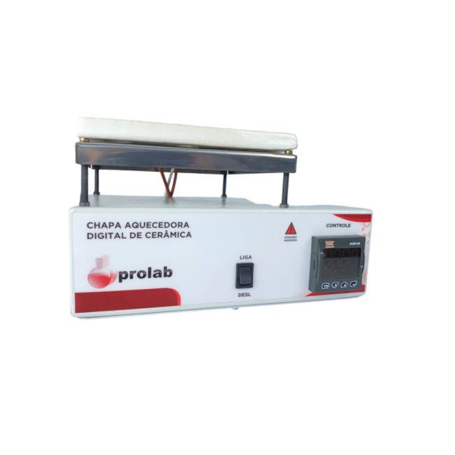 Chapa Aquecedora Digital Em Cerâmica 30x20cm-cf353439-e55c-4759-9c04-186a27be0bd3