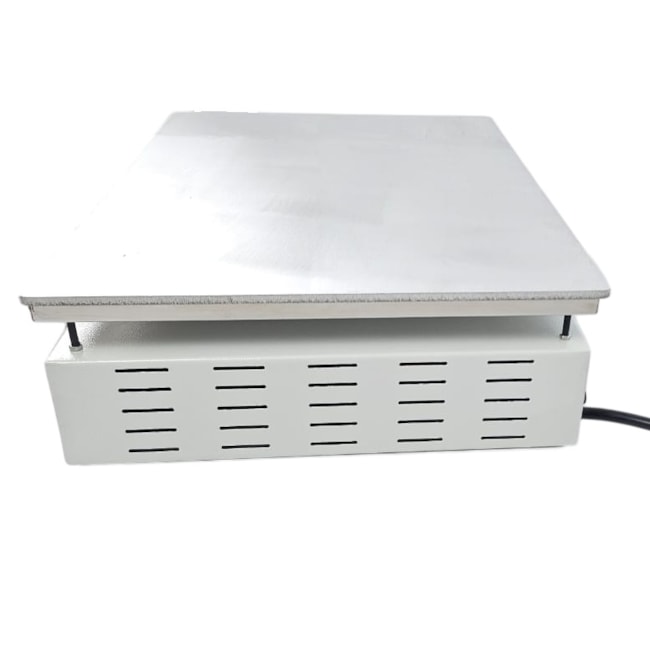 Chapa Aquecedora Digital Inox 25x30cm-340086cd-8c64-4397-99aa-b015f6dae355