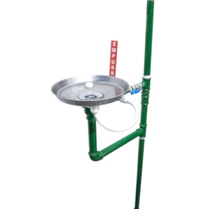 Chuveiro Lava Olhos de Emergência