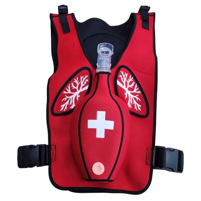 Colete Simulador da Manobra de Heimlich Adulto para Treinamento de Desengasgo-b3584822-4dff-4af9-ae35-7b9f583844e0