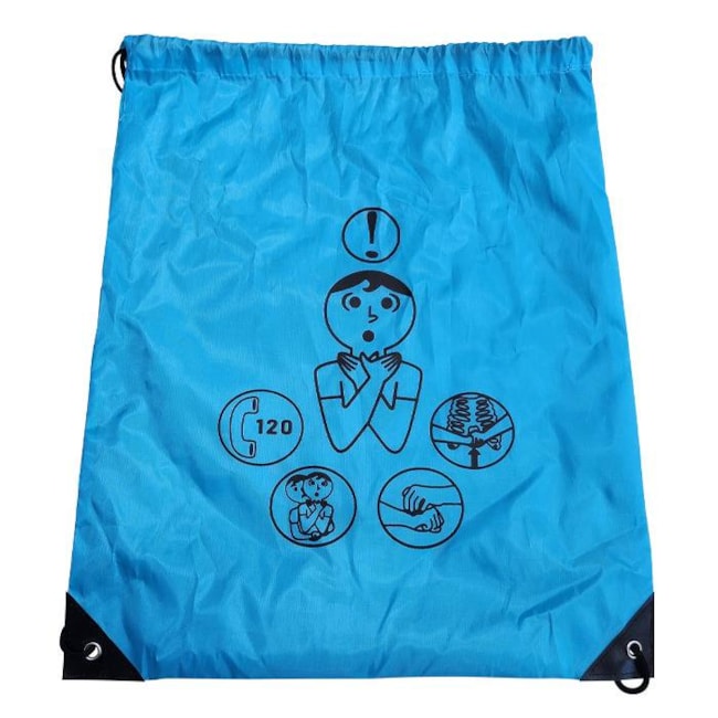 Colete Simulador da Manobra de Heimlich Infantil para Treinamento de Desengasgo-16e54767-0974-4e0f-a981-26ac9b344dfb