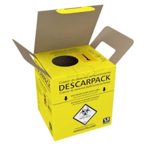 Coletor Perfuro-Cortante Descarpack
