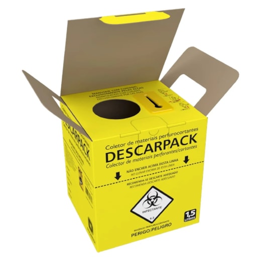 Coletor Perfuro-Cortante Descarpack