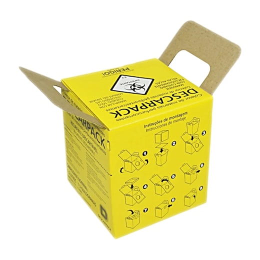 Coletor Perfuro-Cortante Descarpack