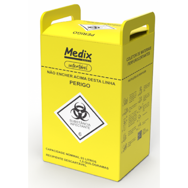 Coletor Perfuro-Cortante Medix-1ad66c8e-6ef3-4580-a5c7-68eb1d6847d3