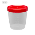 Coletor Universal 80 mL Estéril Embalagem Individual Pacote com 100 Unidades-501155e2-7c11-4336-bf89-ce0be65329ae